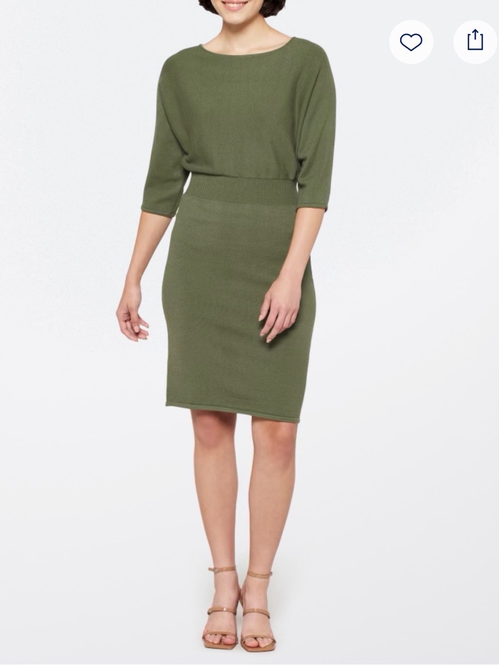 41 Hawthorn Jordan Boat Neck Sweater Dress